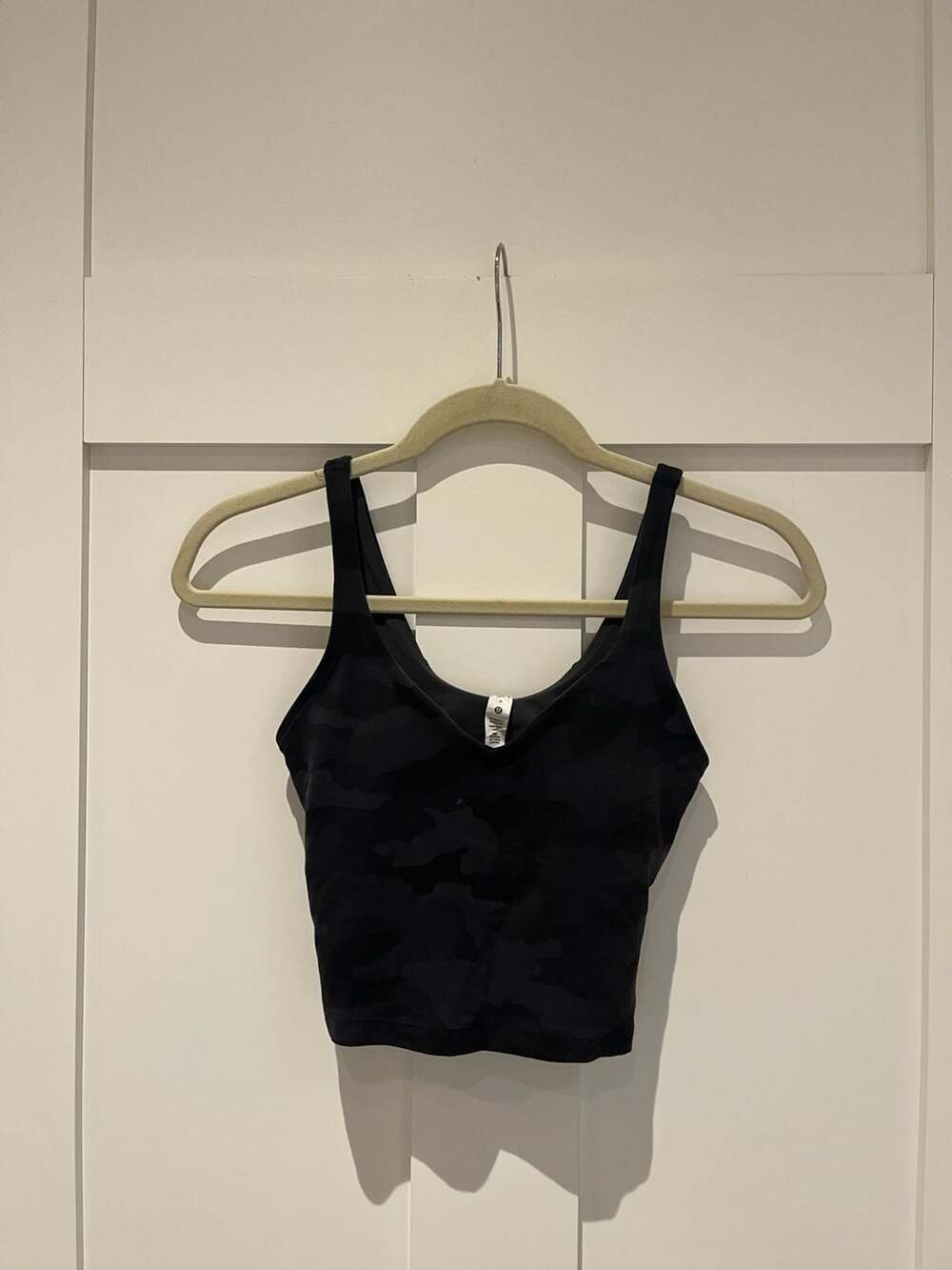 Lululemon Align Tank Top in Black Camo Print